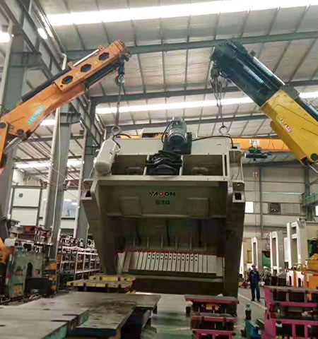 首都师范大学设备搬迁